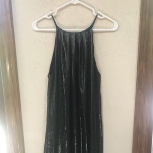 Nordstrom black / silver dress